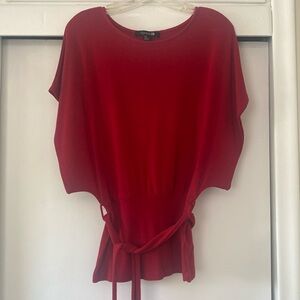Forever 21 Red sweater, Size Small.